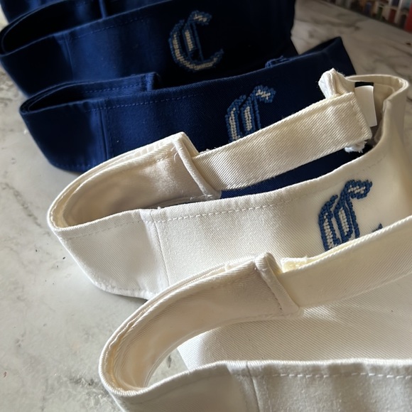 Smathers & Branson Needlepoint Visors - Picture 2 of 8